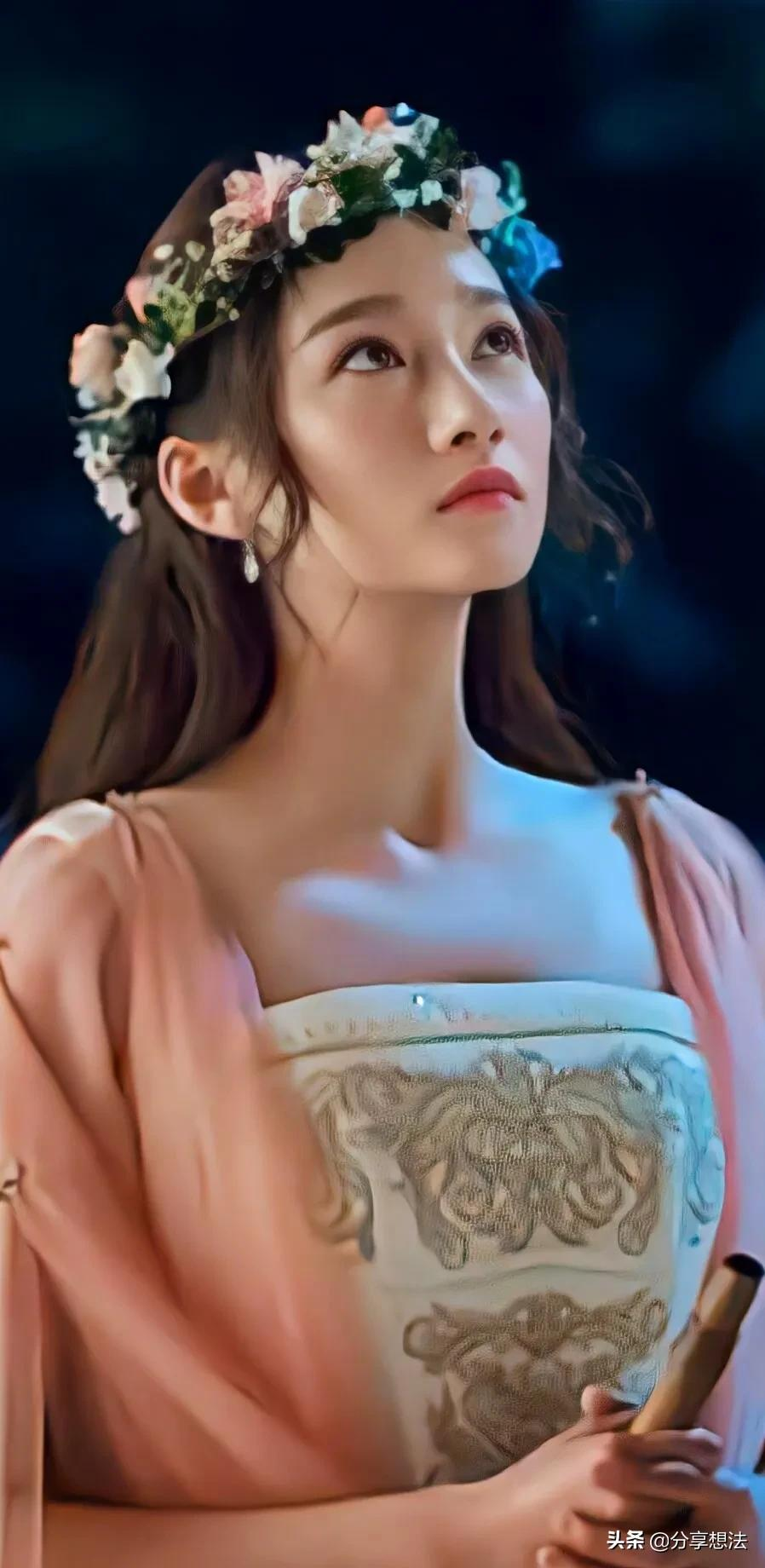 电影《图兰朵》中关晓彤惊艳