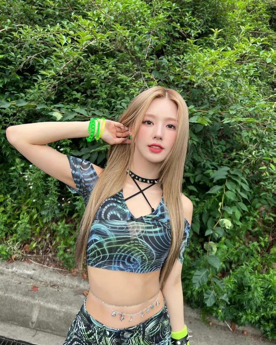 赵美延美照