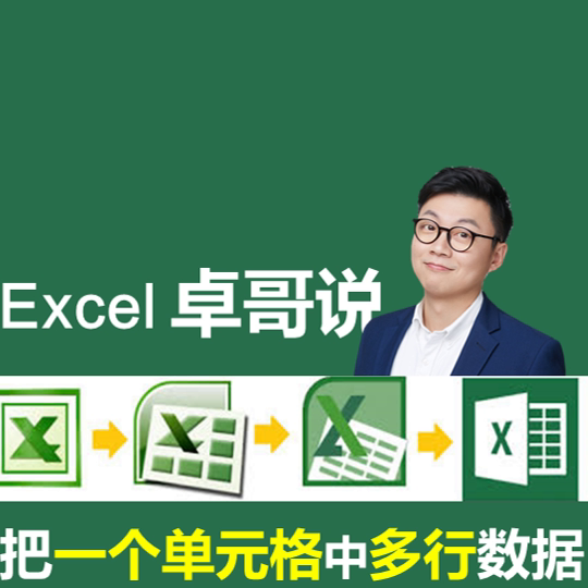 卓哥说excel(Excel卓哥说)