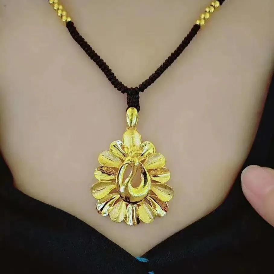 送妈妈黄金吊坠送什么款好（黄金吊坠寓意大全买不买都要收藏了）