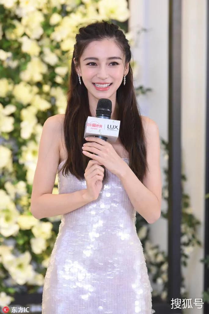 内娱的颜值担当一定是Angelababy