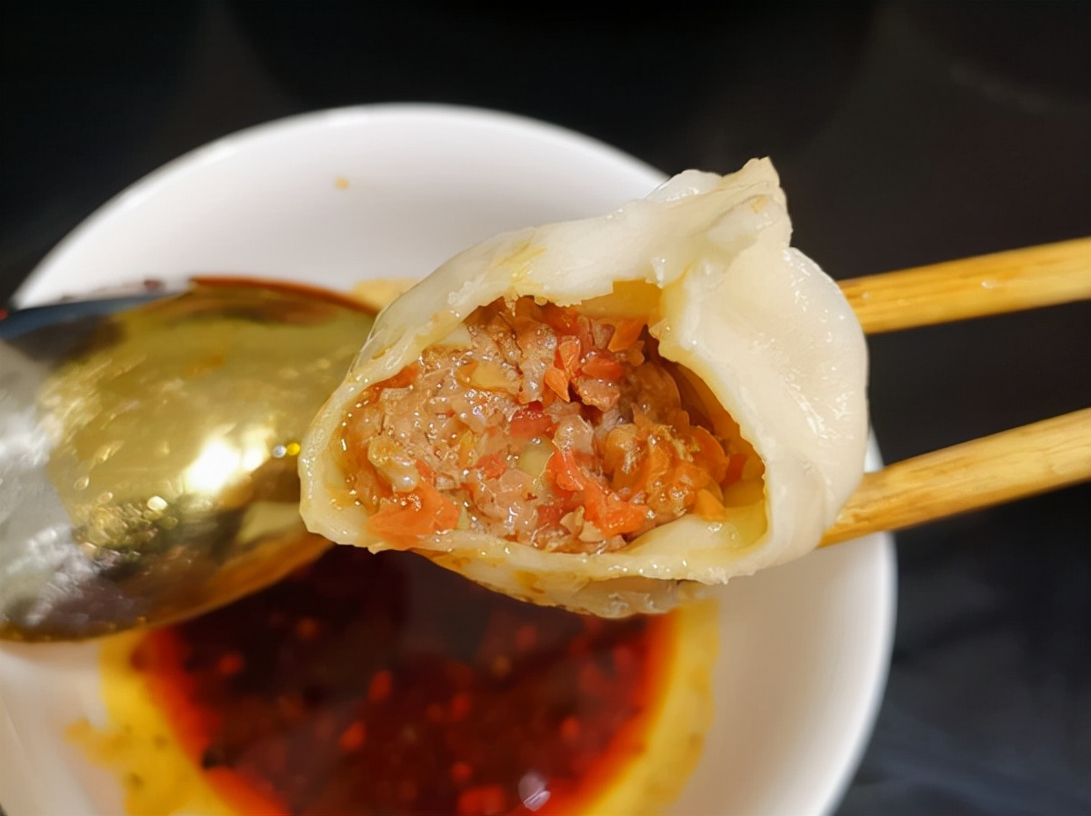 羊肉水饺，最离不开这3种料，按照这个步骤调馅，饺子不好吃才怪