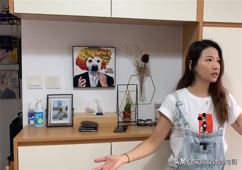 香港90后姑娘买下32㎡“老破小”，“穷转”翻新，网友：真是服了