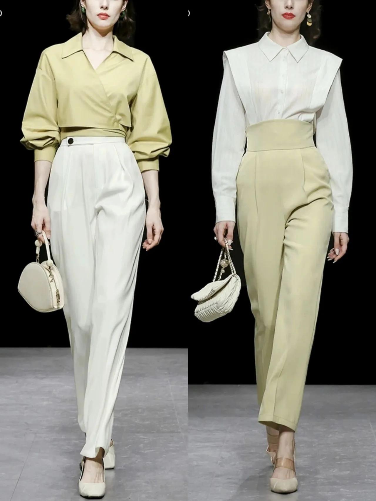 优雅通勤风穿搭,简约高级,兼备温柔与干练,又飒又美