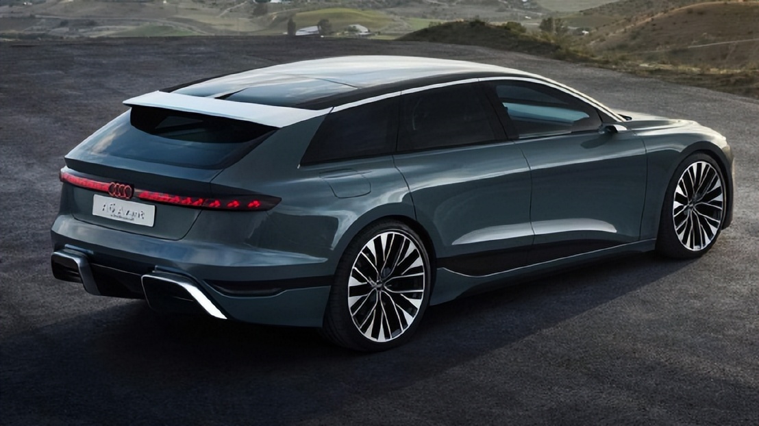 奥迪A6 Avant e-tron：报告，我已把奔驰宝马斩落马下