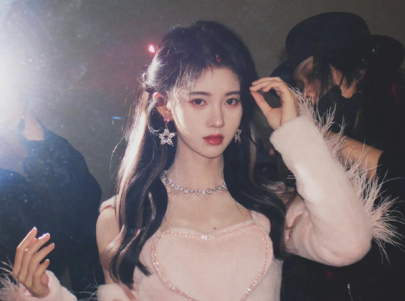 鞠婧祎仙女本仙了属于是