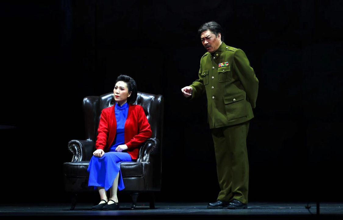 “第五代江姐”歌唱家伊泓远主演歌剧《江姐》在国家大剧院上演