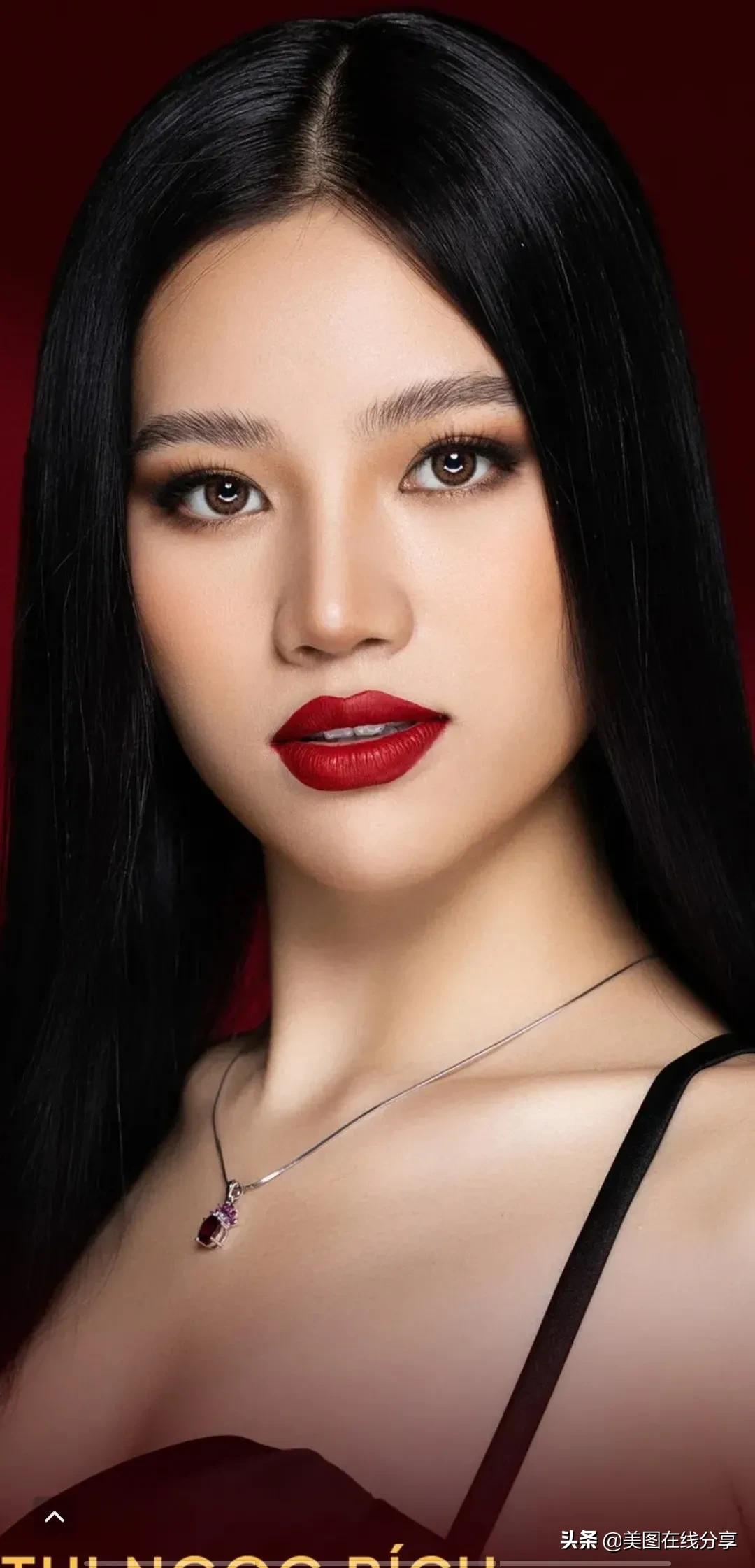 #2022越南环球小姐前瞻#越南环球小姐71强官方形象照