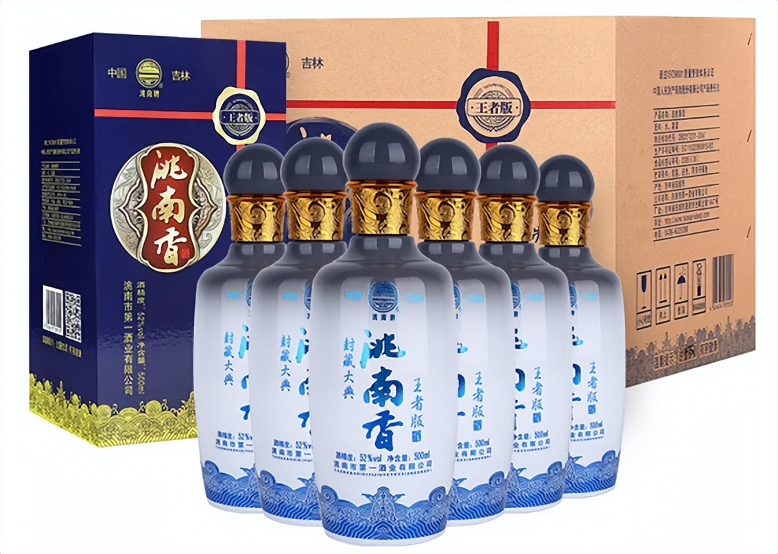 作为北派浓香的核心产区，吉林省的这4款地产名酒，好喝却无人识