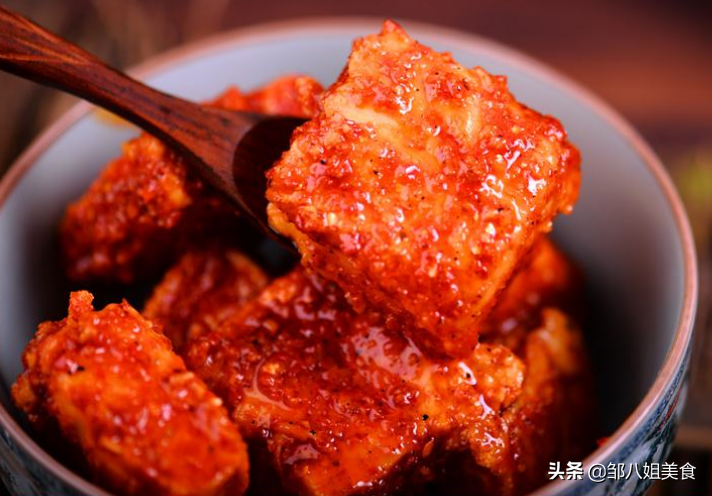 做豆腐乳，试试这种好方法，简单好做，不用等到长毛，味道特别香