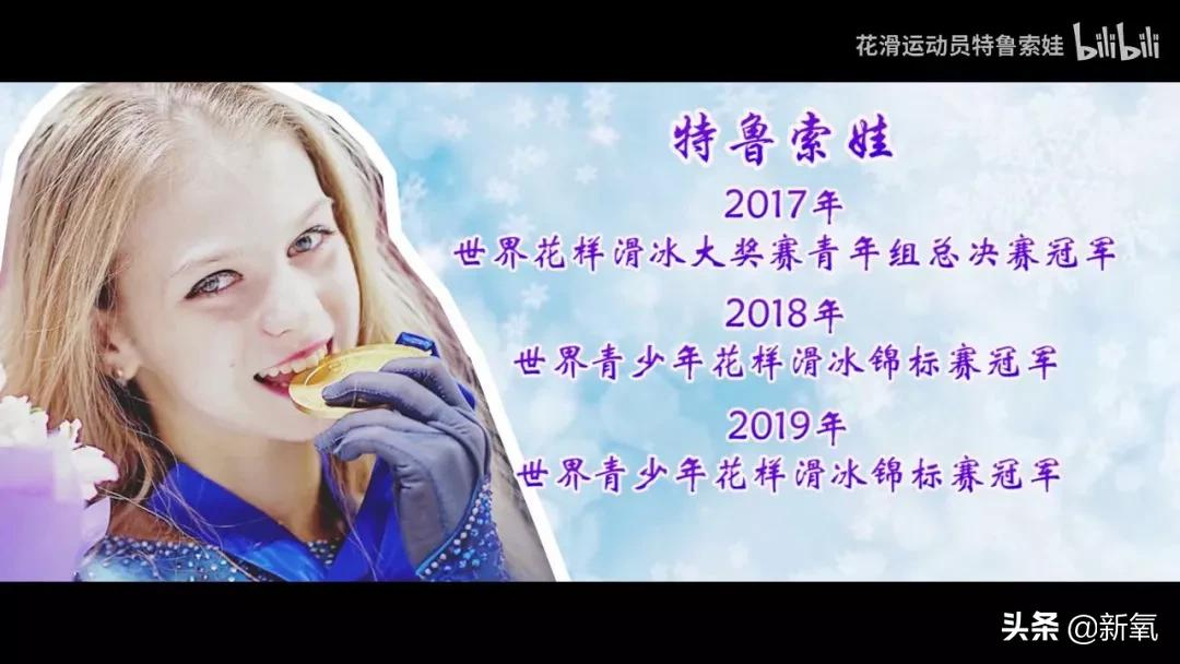 b站率先把亚历山德拉·特鲁索娃“请来了”？