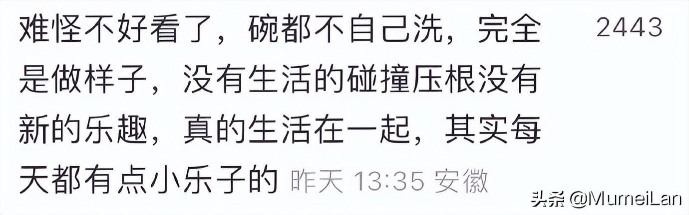 向往的生活导演否认有洗碗阿姨