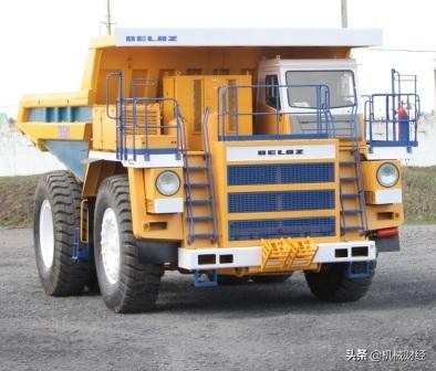 白俄罗斯的工业明星，矿用自卸卡车里的巨无霸—别拉斯及其75710