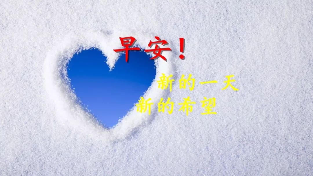 创意早晨早上好图片带祝福语大全 快乐好心情、天天乐呵呵图片
