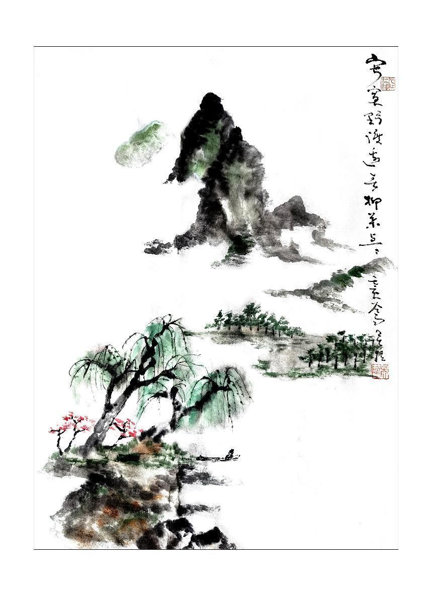 「奋进新时代 书画新风采」——重点推荐艺术家吴守垣