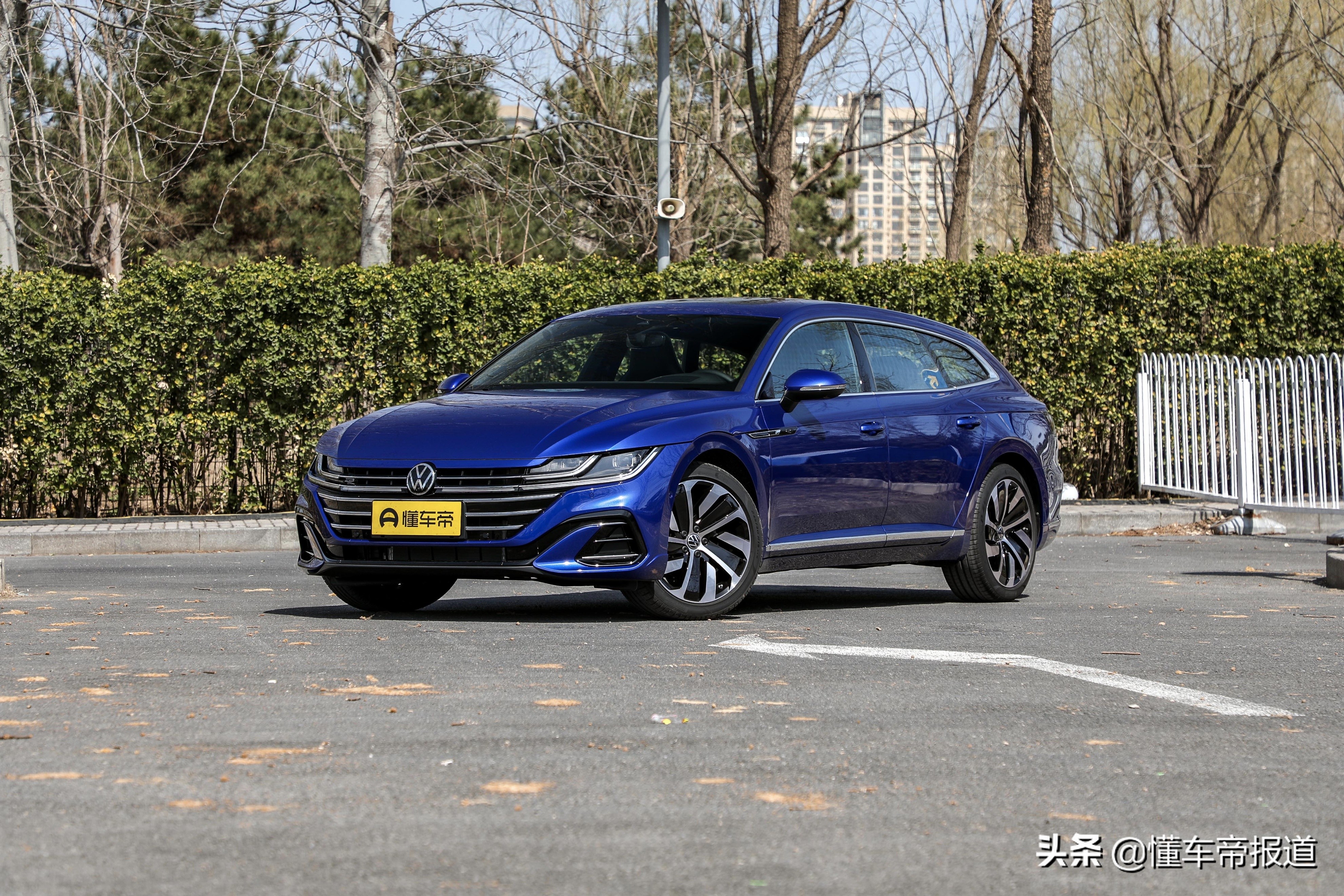 新车 |“纯纯德味”猎装车，售价不到35万元！试驾大众Arteon SR