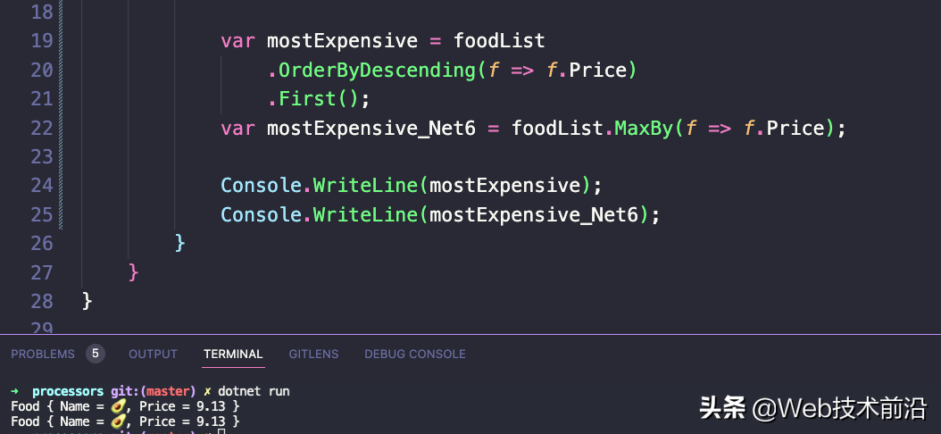 C# - .Net6 的两个新技巧