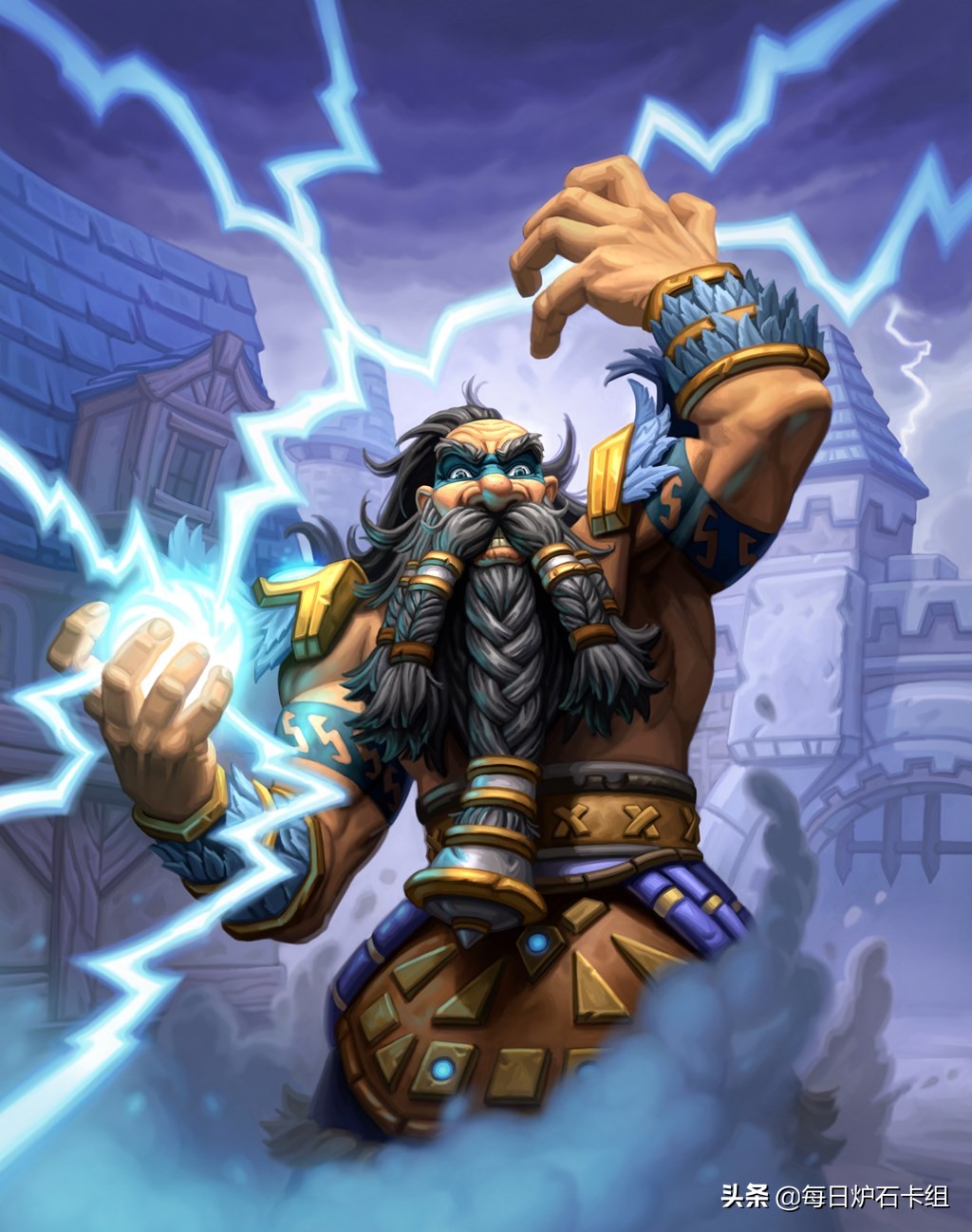 炉石传说：食人鱼集群来袭！战吼萨回归铺场嗜血路线