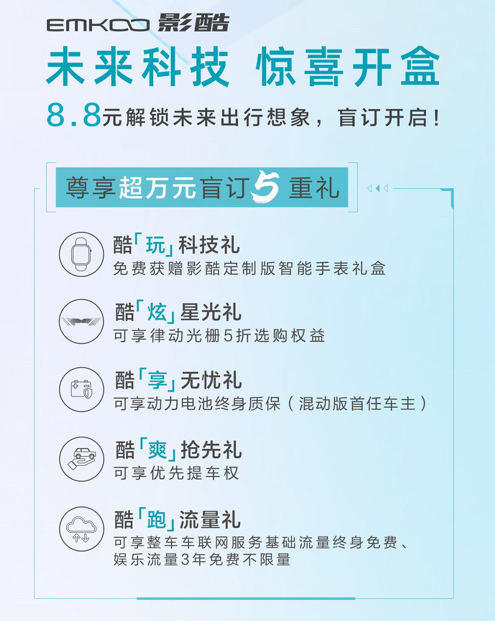 影酷8.8元“盲订”背后，其实是用户“共创”的又一次升级