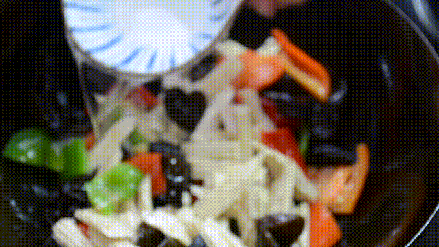 二十五磨豆腐，一份菜肴，来自妈妈的味道