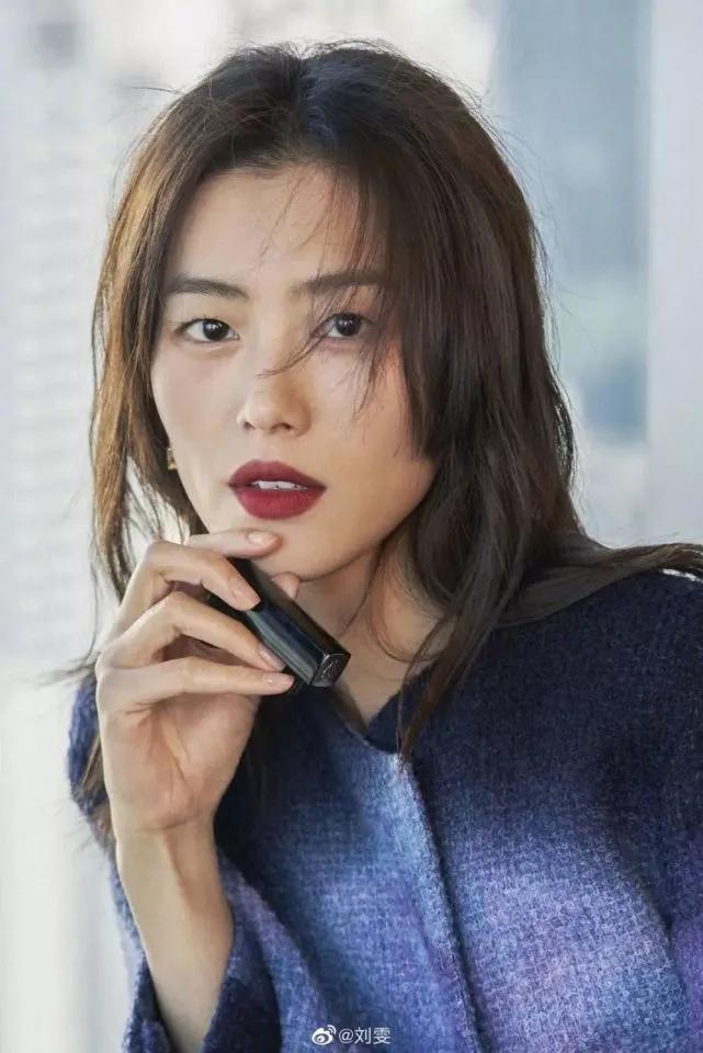 12位女明星颜值特点