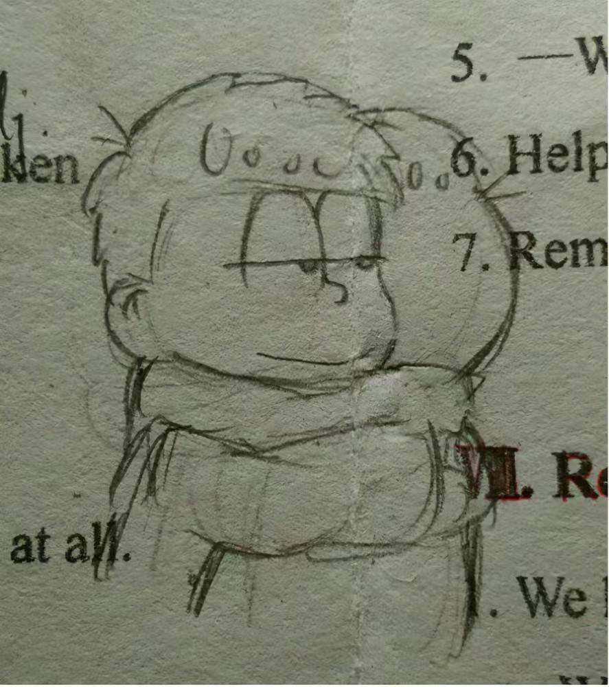 在卷子上也能画？中学生“倒数第一”试卷火了，美术老师眼前一亮