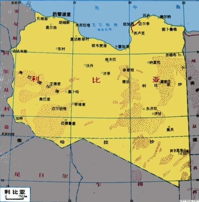 利比亞人口2022總人數是多少利比亞人口與面積簡介