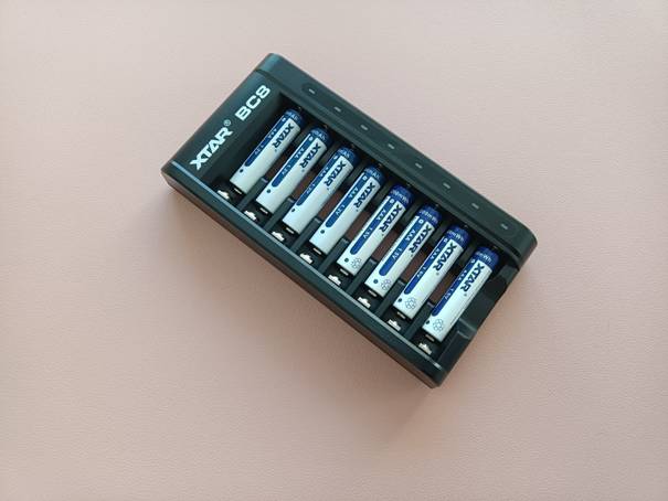 ​循环用，更经济-XTAR爱克斯达BC8锂电池充电器套餐试用