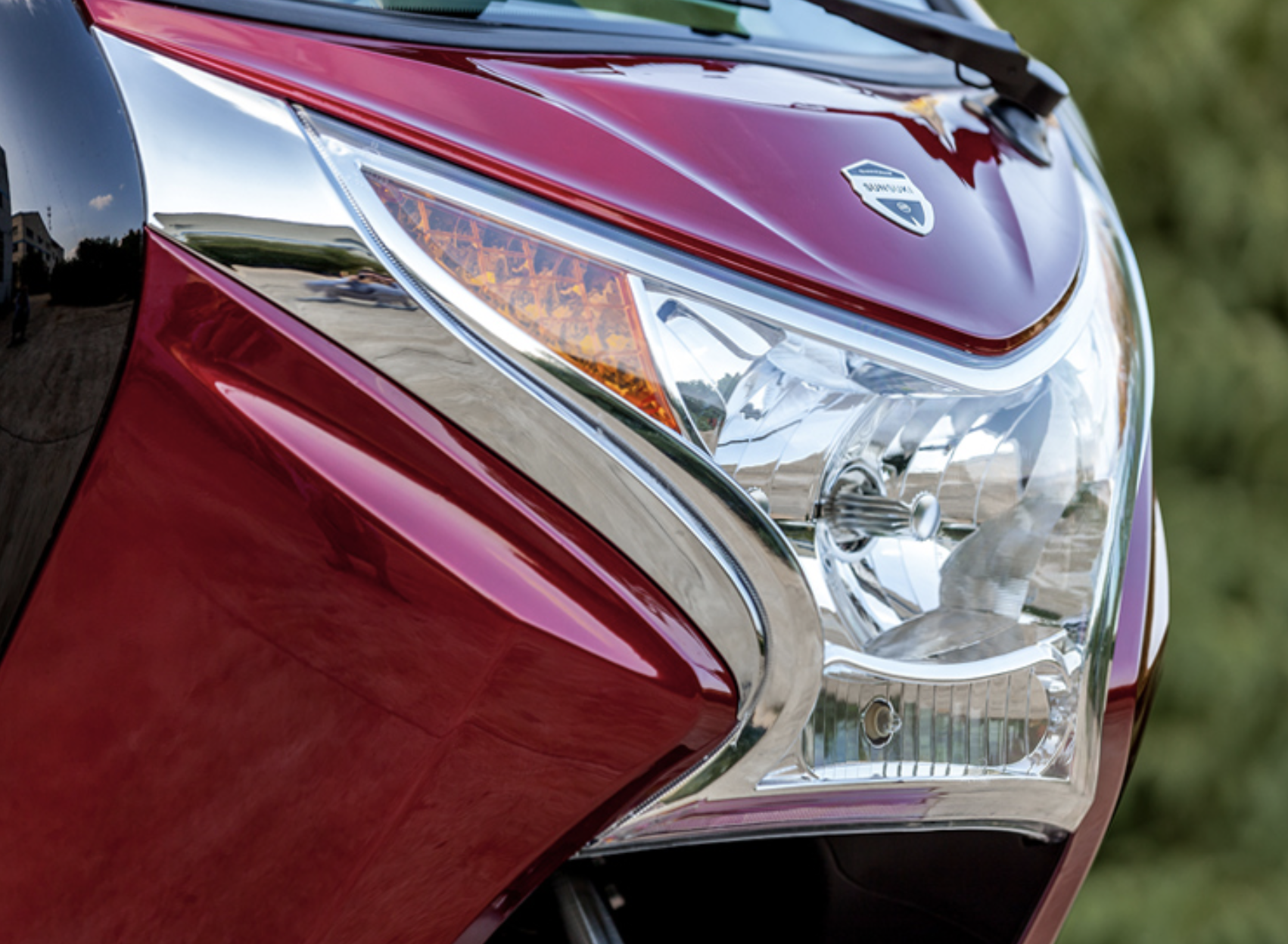 阳光铃木三轮车测评:搭载1200w电机,可太阳能充电,续航达200km - 114