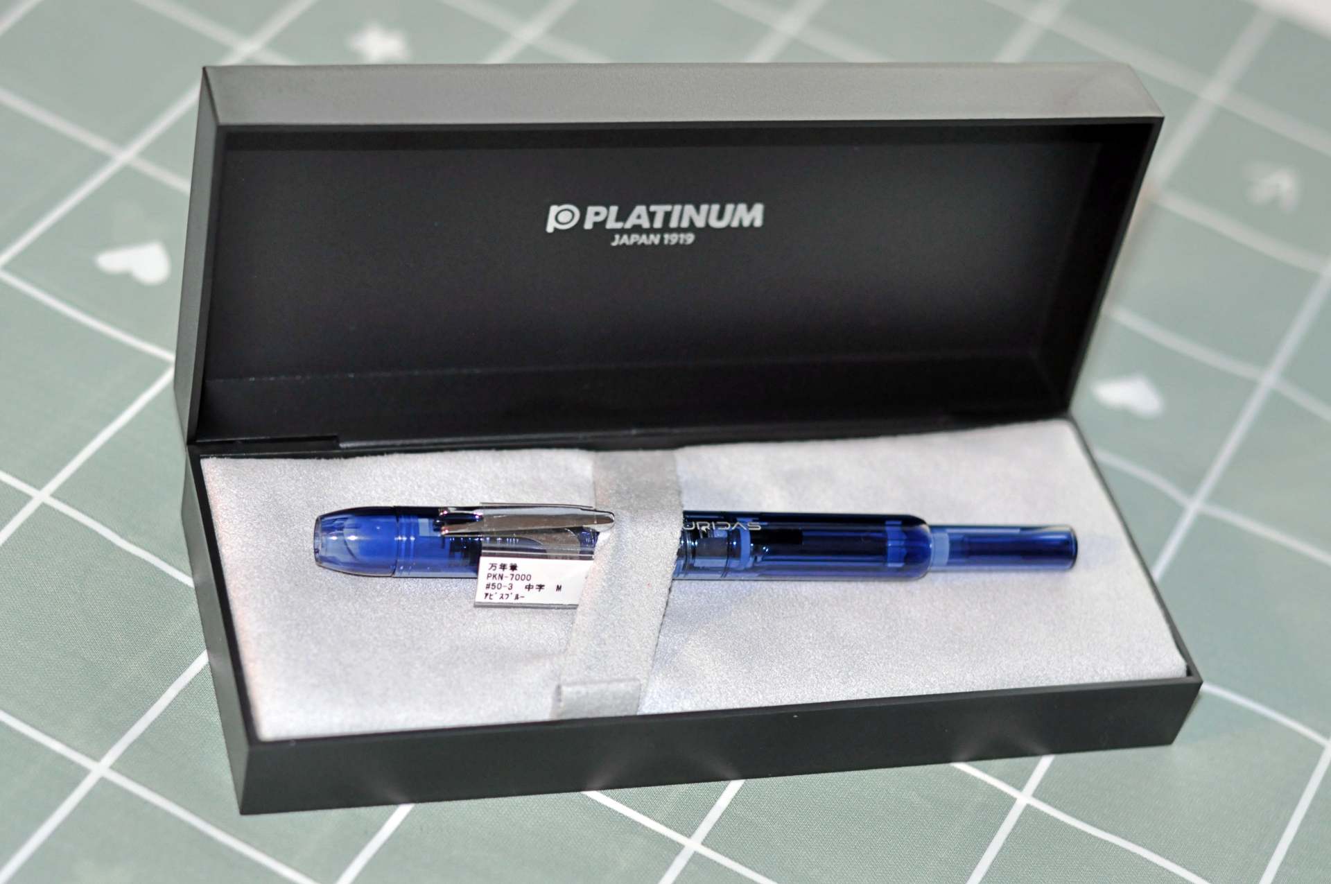 重新找回流畅书写的记忆：白金（PLATINUM ）PKN-7000钢笔体验