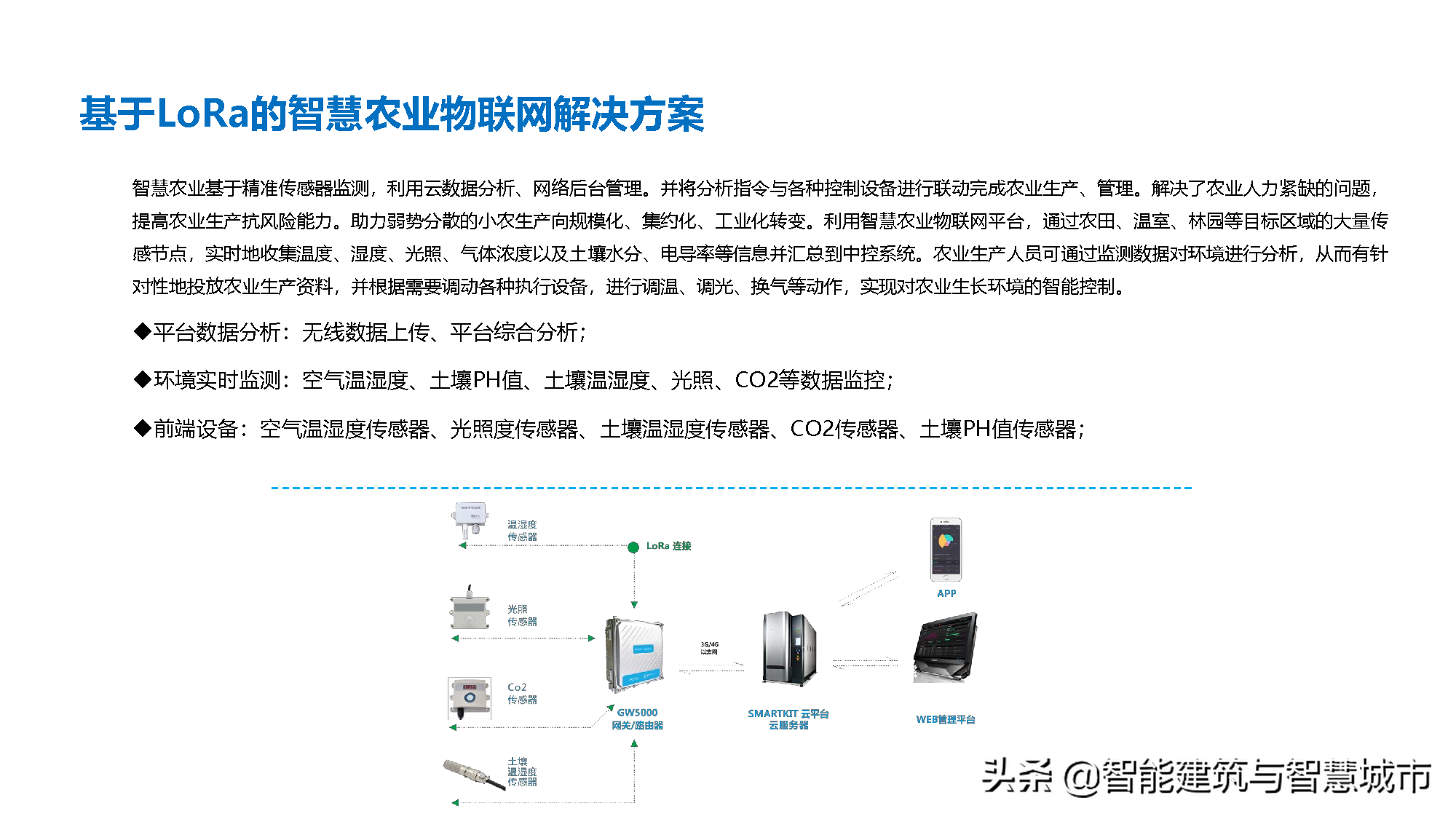 智慧能源物联大数据云平台解决方案(PPT)