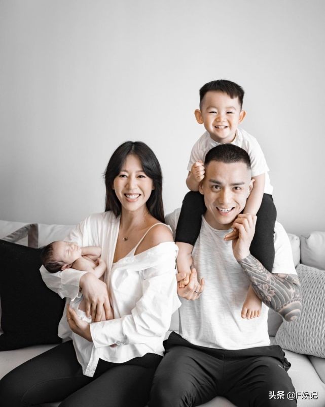 前TVB女艺人梁靖琪晒与老公恩爱合影 庆祝两人结婚3周年纪念日