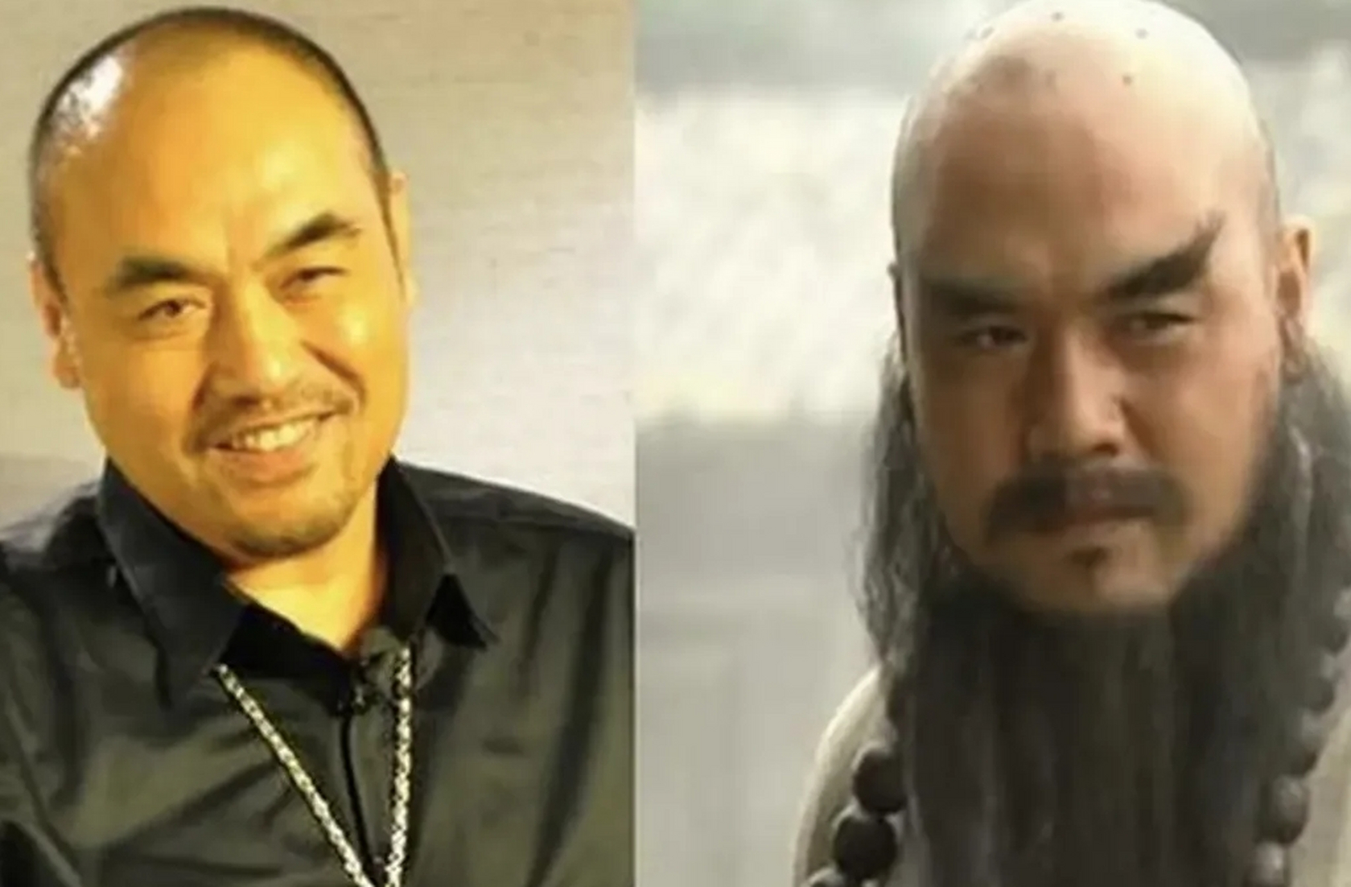 二十天减二十斤，两个月胖九十斤，中国演员也有“橡皮人”