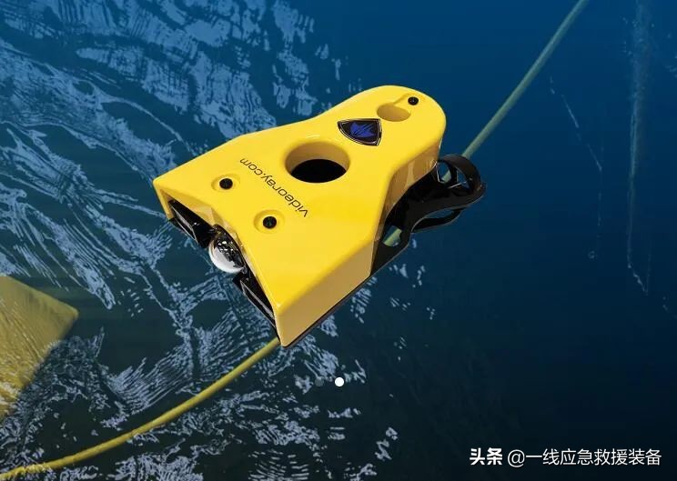 305米深水下，365天全天候执行任务，VideoRay水下救援强势在哪？