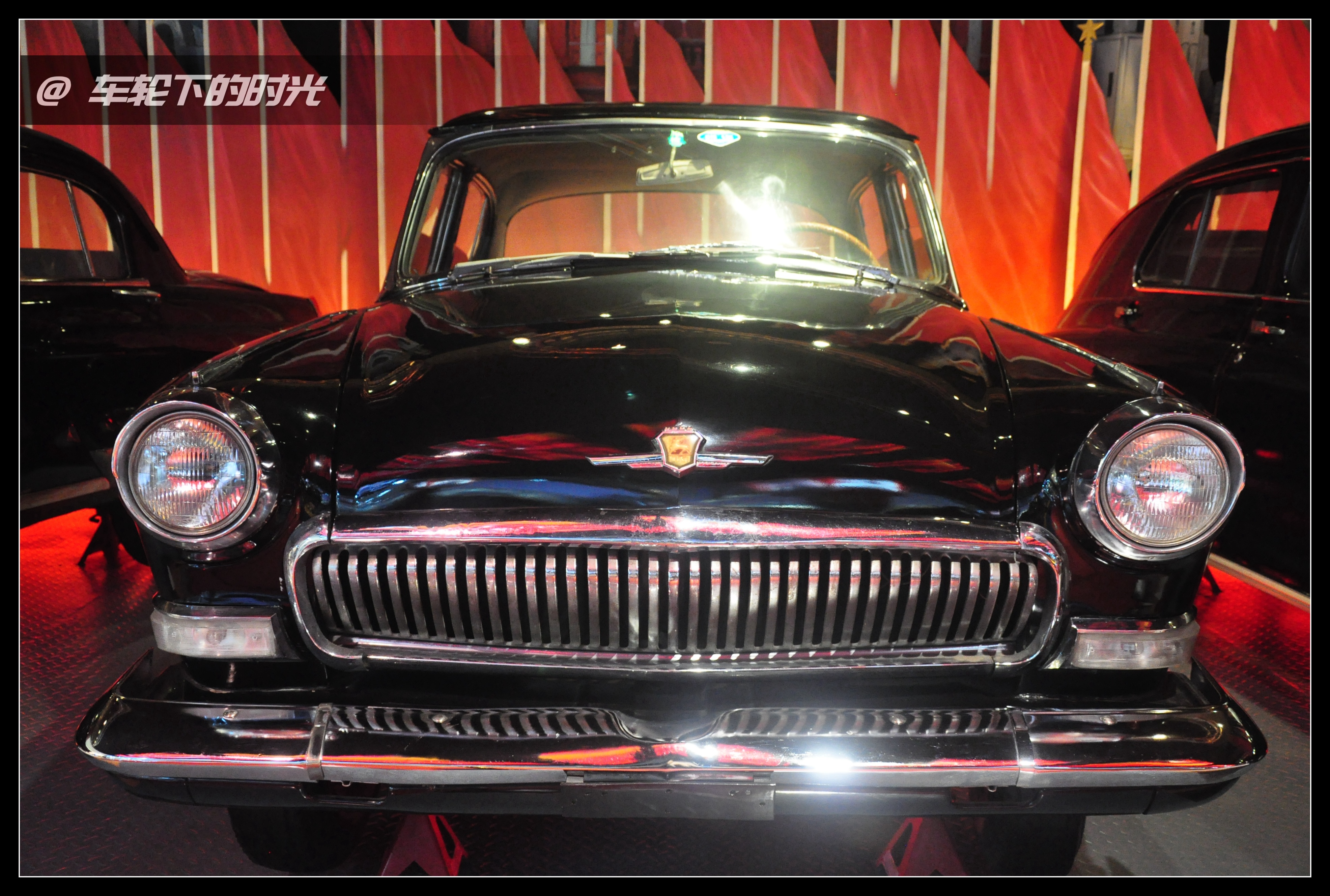 苏联汽车的象征——北京汽车博物馆的经典车(39):gaz-21伏尔加