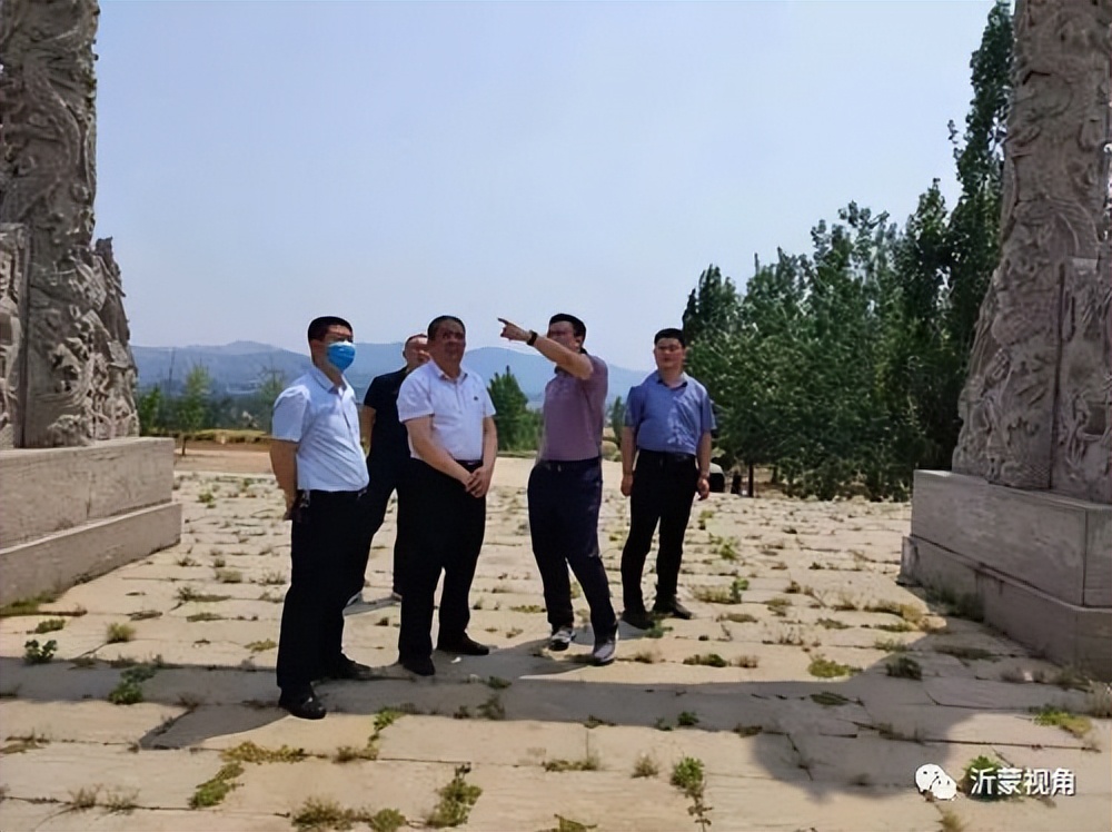临沂：市委统战部领导莅临郑城镇调研指导工作
