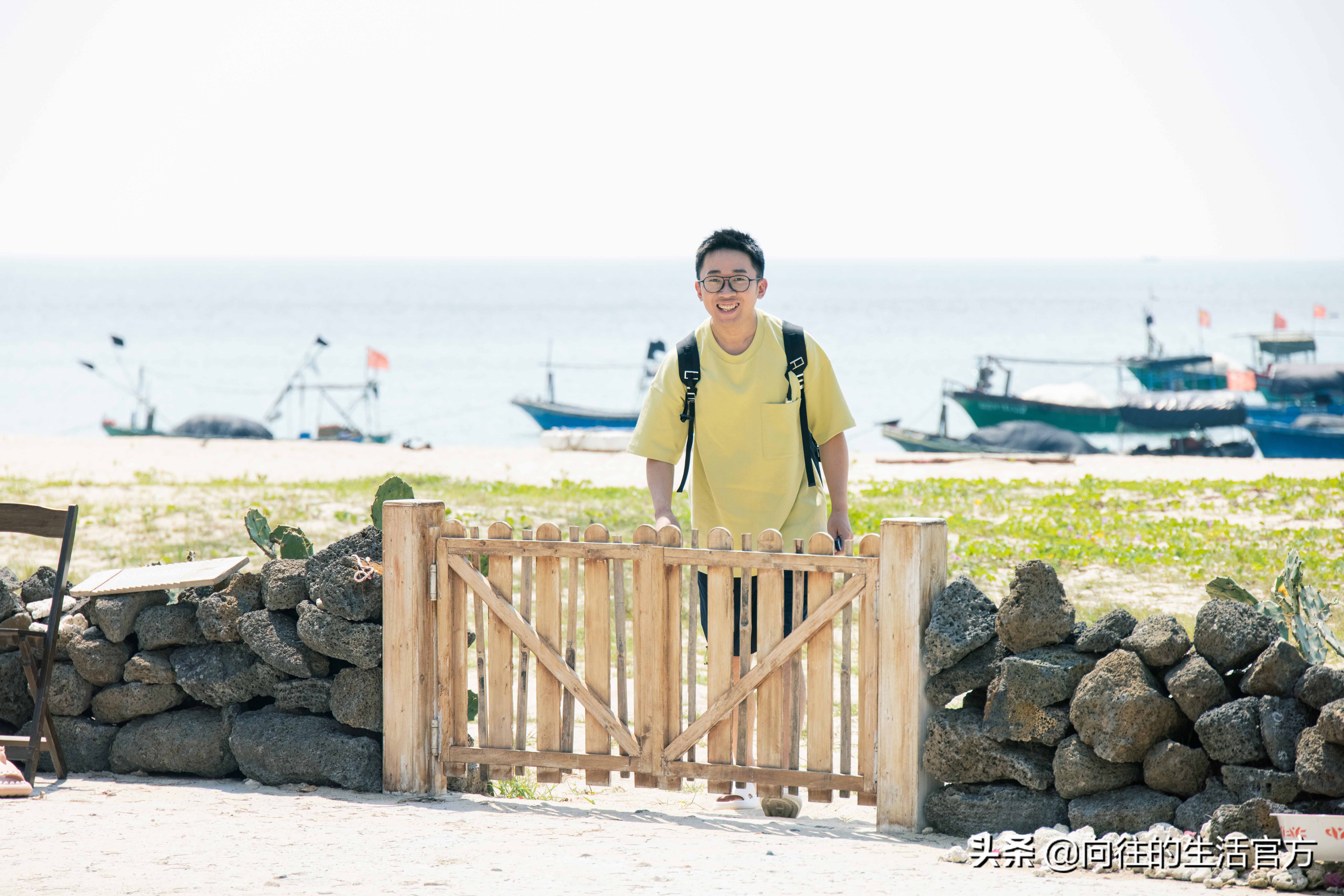 杨迪做客《向往6》与许知远一见如故？