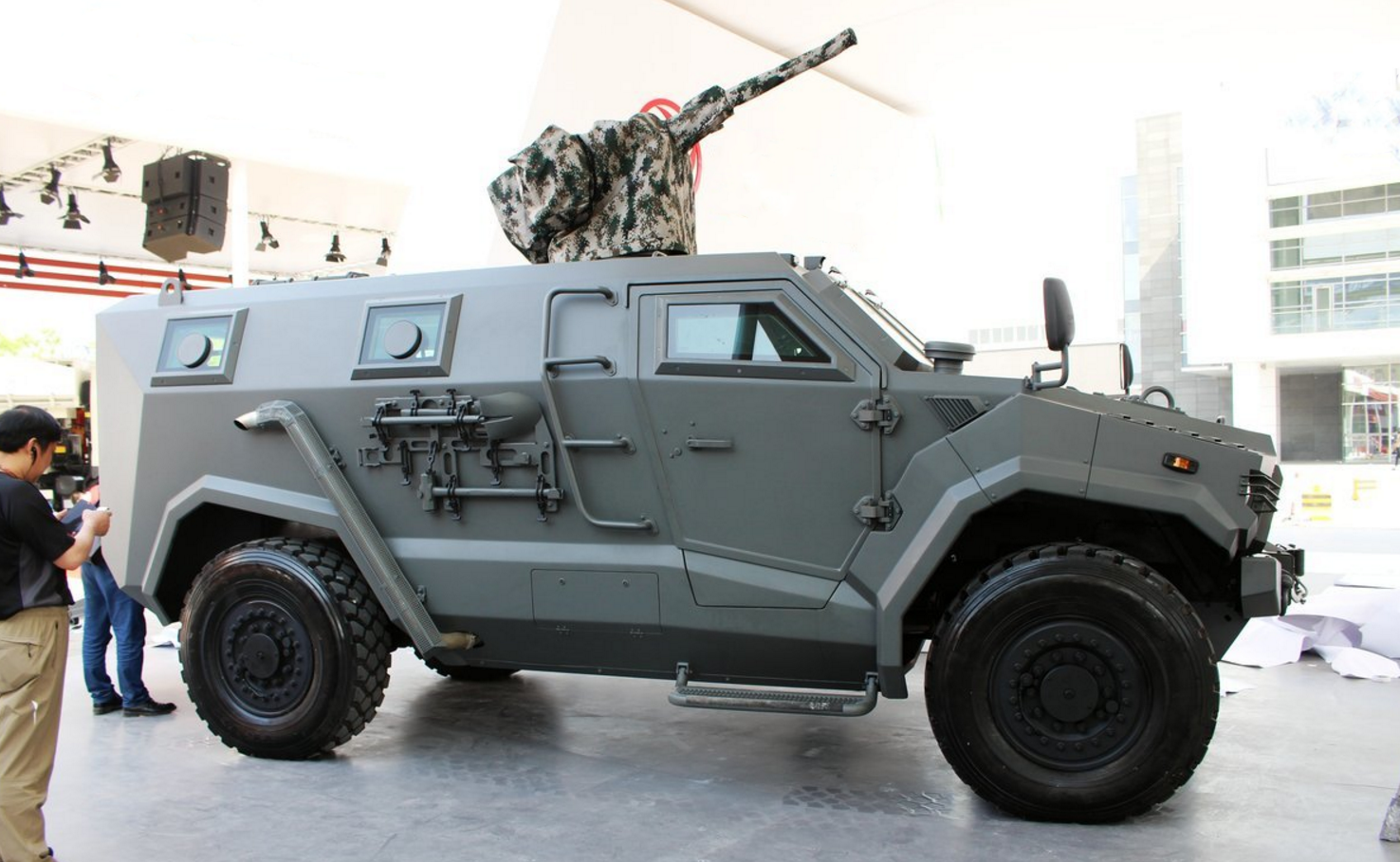 盘点国产25大军用越野车