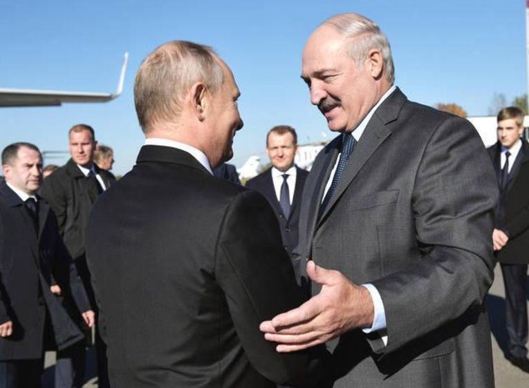 俄罗斯与白俄罗斯的区别(两国实力差距很大)