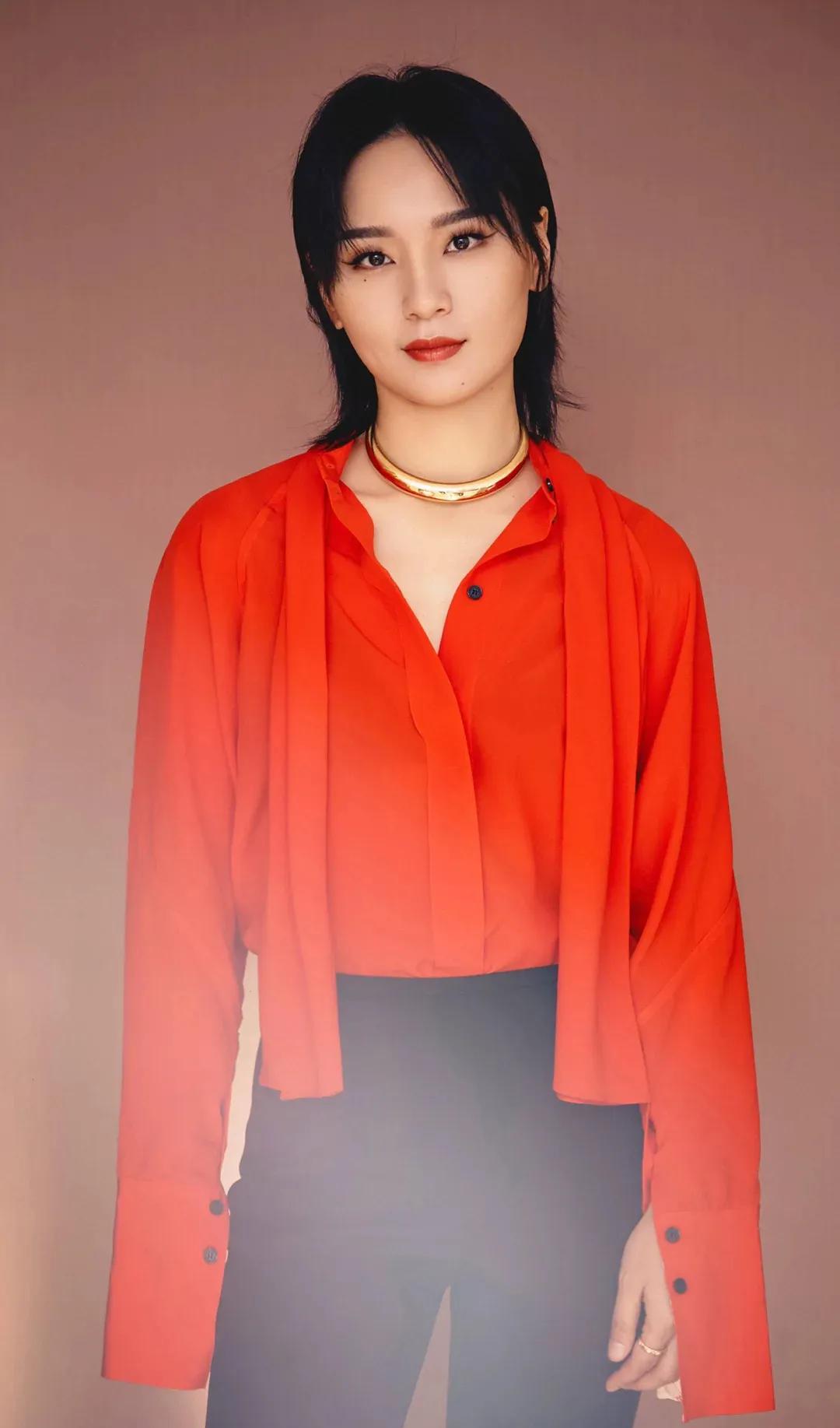 周笔畅美丽的图片