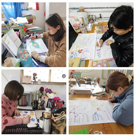 教研引领，共同提高——肥城京欣学校小学数学教研活动