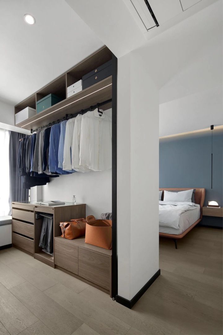 看完走廊这6个改造“妙计”，小家多个衣帽间，书房完全不是问题