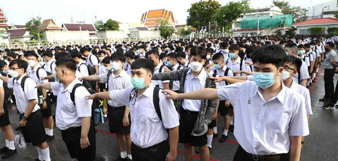 第六波疫情来了，泰国，要战吗？