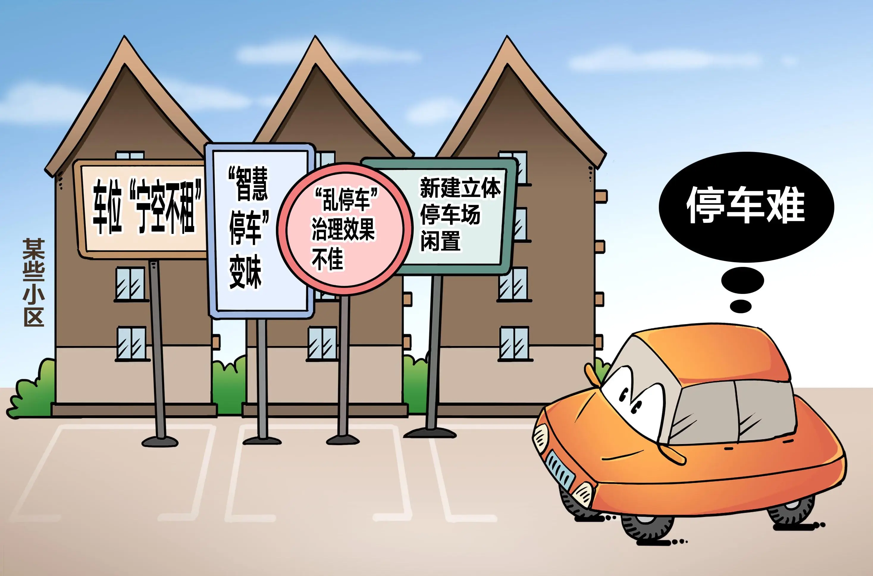 智慧停车市场处于快速扩张的蓝海阶段