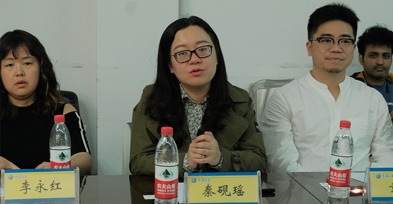 安排上了！来华留学生实习实践基地签约暨授牌