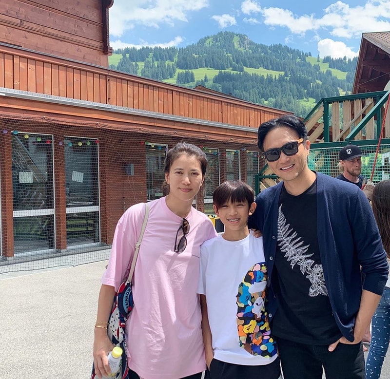 儿子失言，袁咏仪发文澄清：全家爱国爱港，支持一个中国态度没变