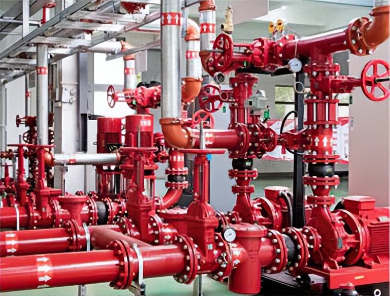 物联网消防给水机组水泵成套系统在建筑中的应用