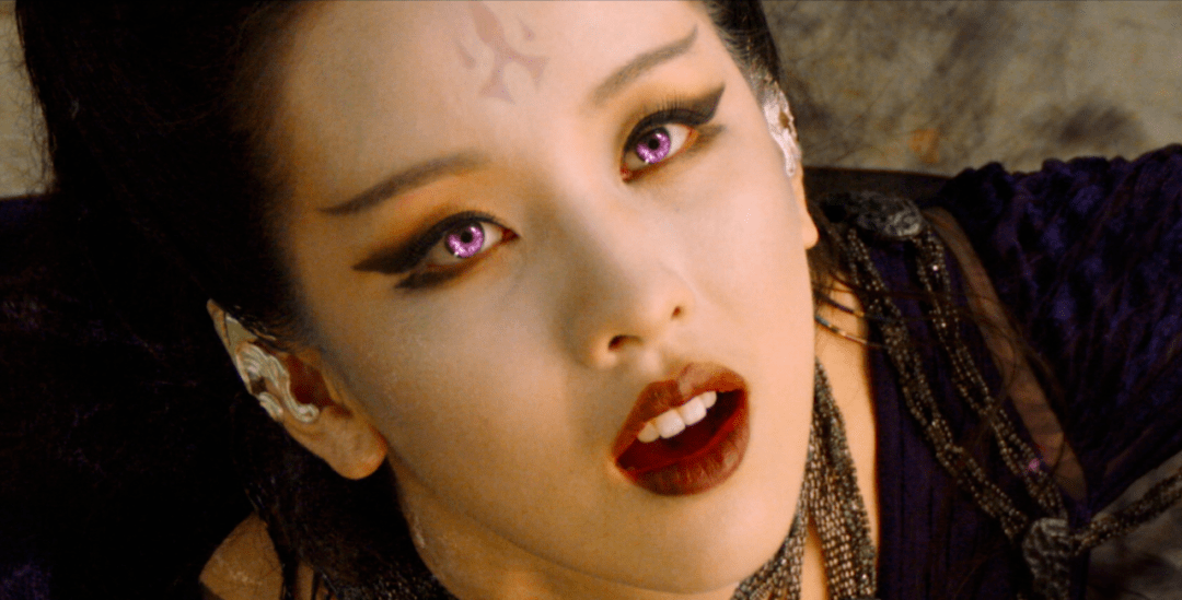 当看到电影版《花千骨》预告片里的造型时，真实的反应是如此