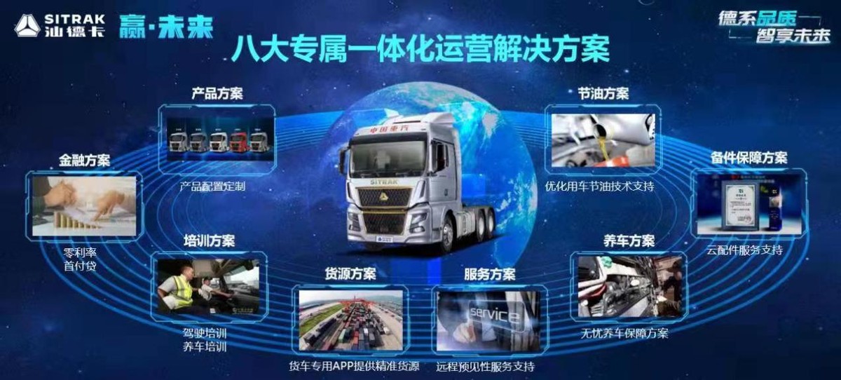 全新一代汕德卡CH9帶來行業覺醒的變革力量