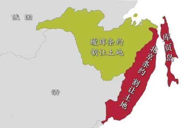 13公里的直线距离,让我国痛失外东北最大出海口,吉林成了内陆省